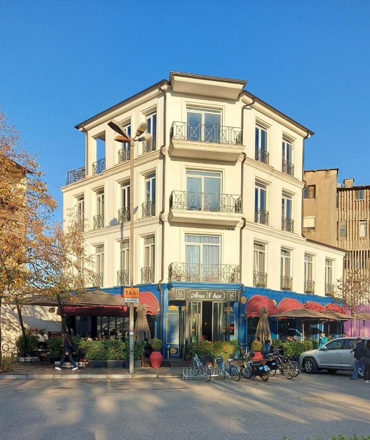 Amo'S Hotel Shkoder Ngoại thất bức ảnh