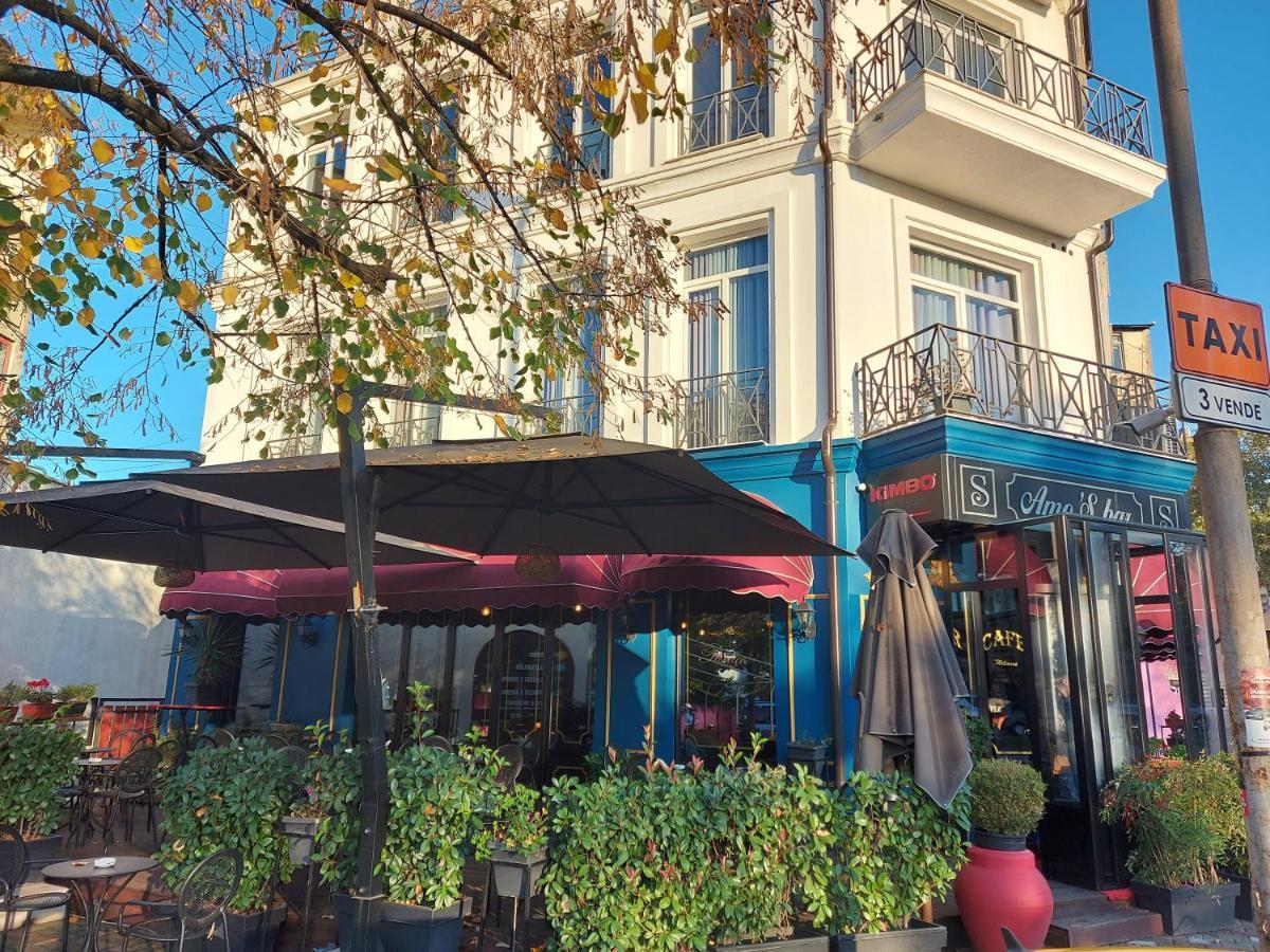 Amo'S Hotel Shkoder Ngoại thất bức ảnh